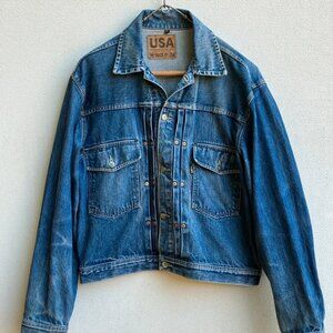 Vintage Denim Jacket Type II